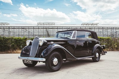 Lot 57 - 1938 Vauxhall GY 25 Wingham Cabriolet