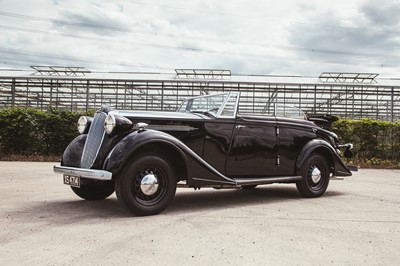 Lot 1938 Vauxhall GY 25 Wingham Cabriolet