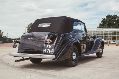 Lot 1938 Vauxhall GY 25 Wingham Cabriolet