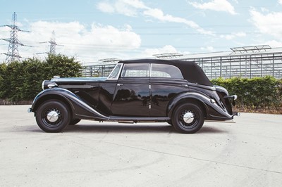 Lot 1938 Vauxhall GY 25 Wingham Cabriolet