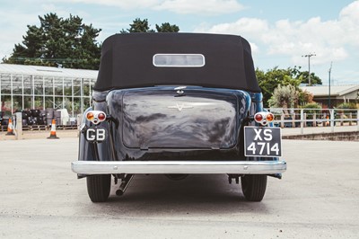 Lot 1938 Vauxhall GY 25 Wingham Cabriolet