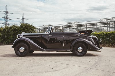 Lot 1938 Vauxhall GY 25 Wingham Cabriolet