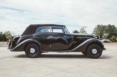 Lot 1938 Vauxhall GY 25 Wingham Cabriolet