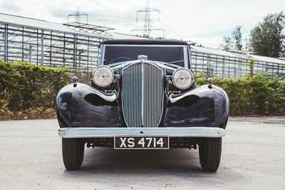 Lot 1938 Vauxhall GY 25 Wingham Cabriolet