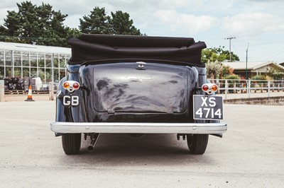 Lot 1938 Vauxhall GY 25 Wingham Cabriolet