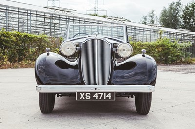 Lot 1938 Vauxhall GY 25 Wingham Cabriolet