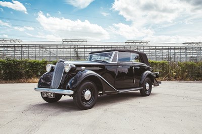 Lot 1938 Vauxhall GY 25 Wingham Cabriolet