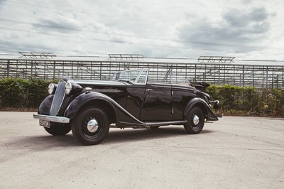 Lot 1938 Vauxhall GY 25 Wingham Cabriolet