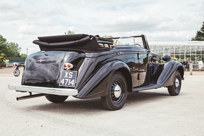 Lot 1938 Vauxhall GY 25 Wingham Cabriolet