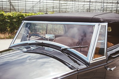 Lot 1938 Vauxhall GY 25 Wingham Cabriolet