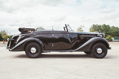 Lot 1938 Vauxhall GY 25 Wingham Cabriolet