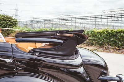 Lot 1938 Vauxhall GY 25 Wingham Cabriolet