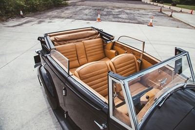 Lot 1938 Vauxhall GY 25 Wingham Cabriolet