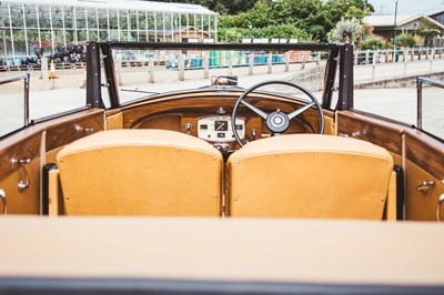 Lot 1938 Vauxhall GY 25 Wingham Cabriolet