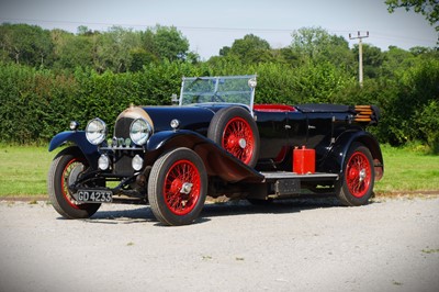 Lot 1925 Bentley 3-Litre Dual Cowl Tourer