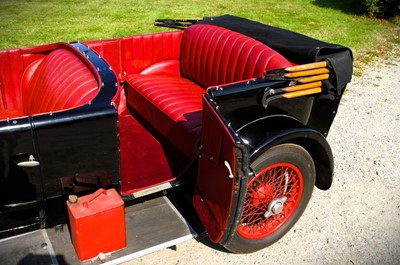 Lot 1925 Bentley 3-Litre Dual Cowl Tourer