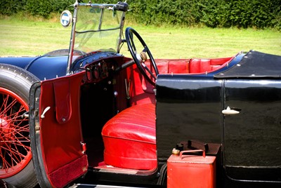 Lot 1925 Bentley 3-Litre Dual Cowl Tourer