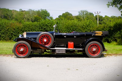 Lot 1925 Bentley 3-Litre Dual Cowl Tourer