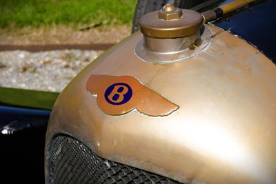 Lot 1925 Bentley 3-Litre Dual Cowl Tourer