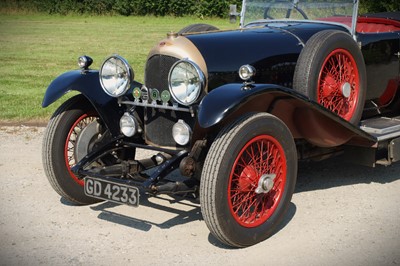 Lot 1925 Bentley 3-Litre Dual Cowl Tourer