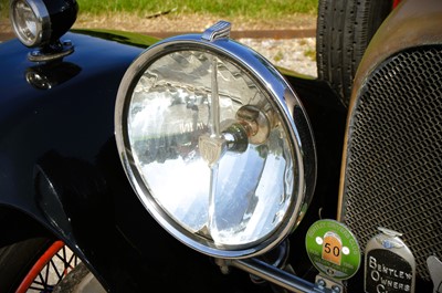 Lot 1925 Bentley 3-Litre Dual Cowl Tourer