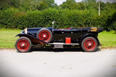 Lot 1925 Bentley 3-Litre Dual Cowl Tourer