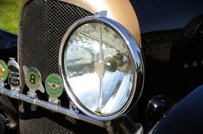 Lot 1925 Bentley 3-Litre Dual Cowl Tourer