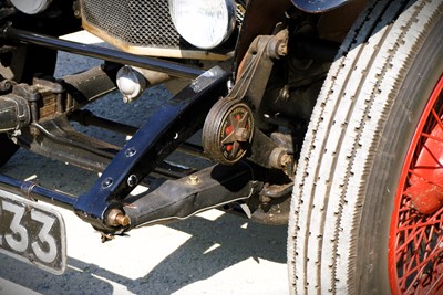 Lot 1925 Bentley 3-Litre Dual Cowl Tourer