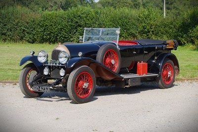 Lot 1925 Bentley 3-Litre Dual Cowl Tourer