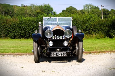 Lot 1925 Bentley 3-Litre Dual Cowl Tourer