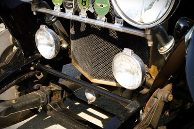 Lot 1925 Bentley 3-Litre Dual Cowl Tourer