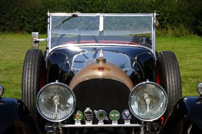 Lot 1925 Bentley 3-Litre Dual Cowl Tourer