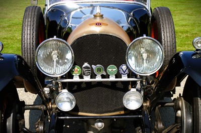 Lot 1925 Bentley 3-Litre Dual Cowl Tourer