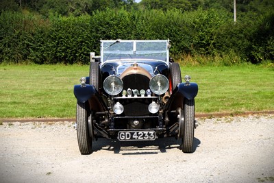 Lot 1925 Bentley 3-Litre Dual Cowl Tourer