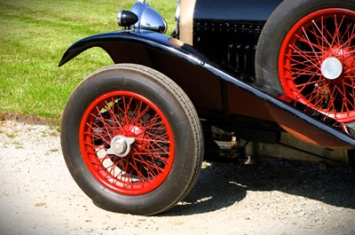 Lot 1925 Bentley 3-Litre Dual Cowl Tourer