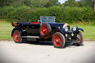 Lot 1925 Bentley 3-Litre Dual Cowl Tourer