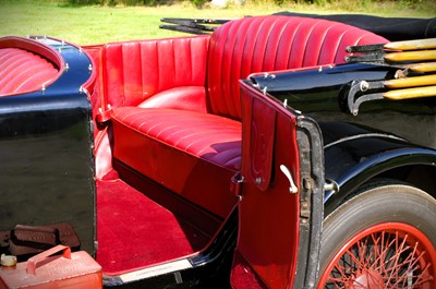 Lot 1925 Bentley 3-Litre Dual Cowl Tourer