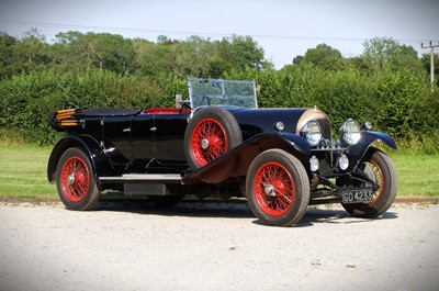 Lot 1925 Bentley 3-Litre Dual Cowl Tourer