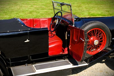 Lot 1925 Bentley 3-Litre Dual Cowl Tourer