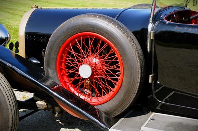 Lot 1925 Bentley 3-Litre Dual Cowl Tourer