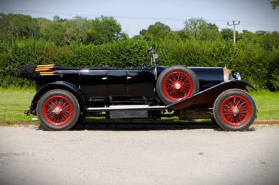 Lot 1925 Bentley 3-Litre Dual Cowl Tourer