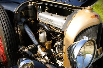 Lot 1925 Bentley 3-Litre Dual Cowl Tourer