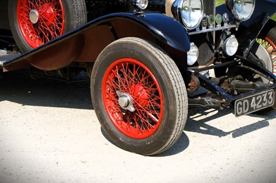 Lot 1925 Bentley 3-Litre Dual Cowl Tourer