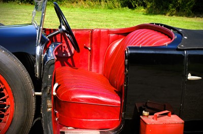 Lot 1925 Bentley 3-Litre Dual Cowl Tourer