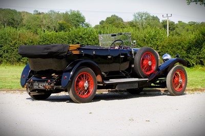 Lot 1925 Bentley 3-Litre Dual Cowl Tourer