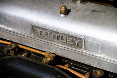 Lot 1925 Bentley 3-Litre Dual Cowl Tourer