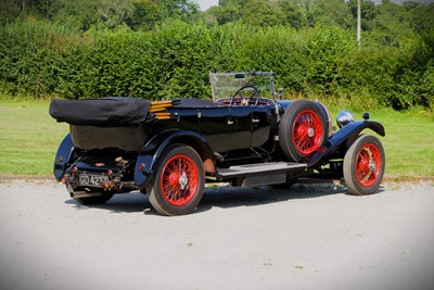 Lot 1925 Bentley 3-Litre Dual Cowl Tourer