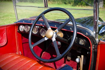 Lot 1925 Bentley 3-Litre Dual Cowl Tourer