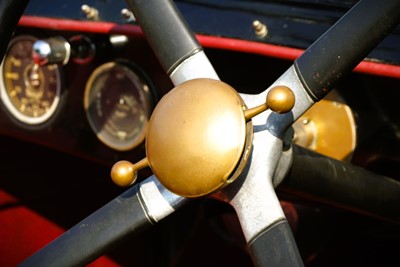 Lot 1925 Bentley 3-Litre Dual Cowl Tourer