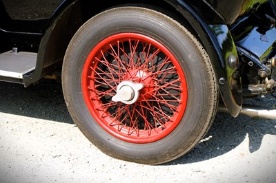 Lot 1925 Bentley 3-Litre Dual Cowl Tourer